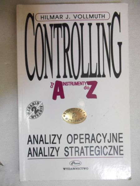 Controlling. Instrumenty od A do Z
