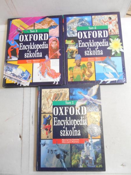 Oxford Encyklopedia szkolna, t. 1-3