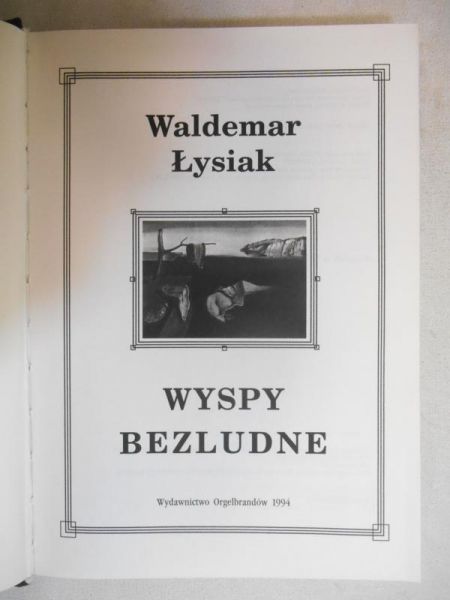 Wyspy bezludne