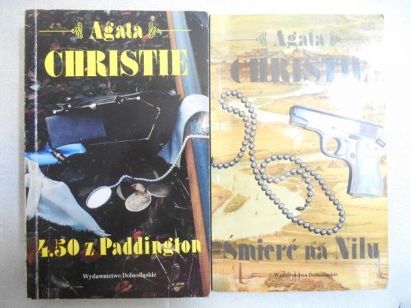 Christie Agata - Śmierć na Nilu / 4.50 z Paddington