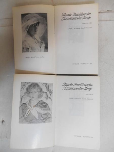 Pawlikowska-Jasnorzewska Maria - Poezje, t. 1-2