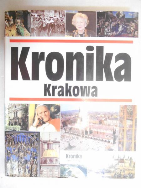 Michalik Marian B. - Kronika Krakowa