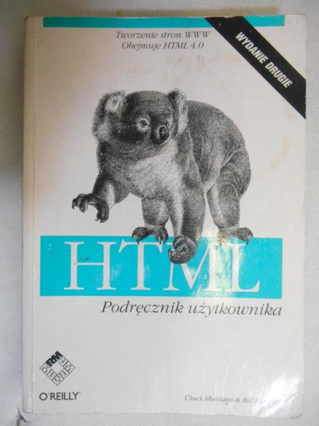 HTML. Podręcznik użytkownika