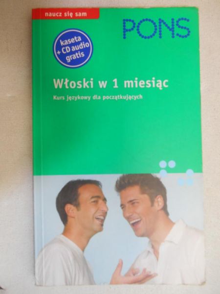Braun Anne - Pons, włoski w 1 miesiąc