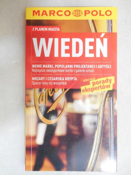 Wiedeń z planem miasta