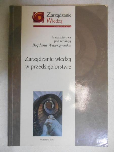 Zarządzanie wiedzą w przedsiębiorstwie