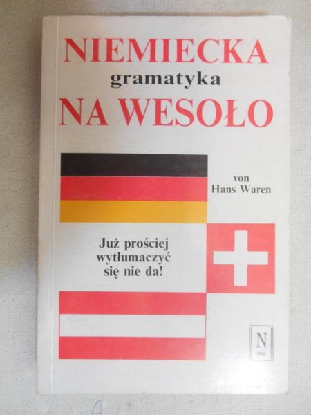 Niemiecka gramatyka na wesoło