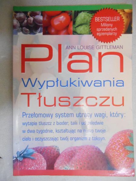 Gittleman Ann Louise - Plan wypłukiwania tłuszczu