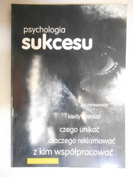 Psychologia sukcesu