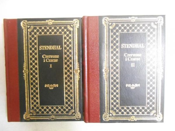 Stendhal - Czerwone i czarne, T. I-II