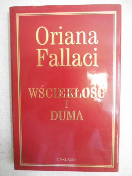 Wściekłość i duma