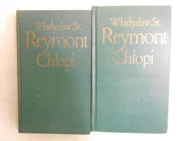 Chłopi, t. 1-4