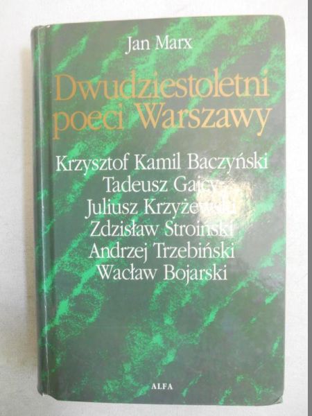 Dwudziestoletni poeci Warszawy