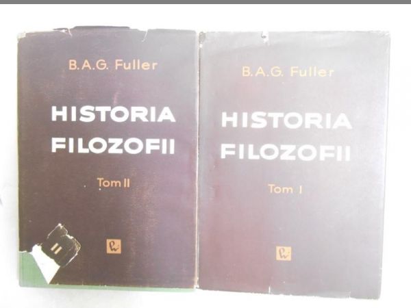 Fuller B. A. G. - Historia filozofii, T. I-II
