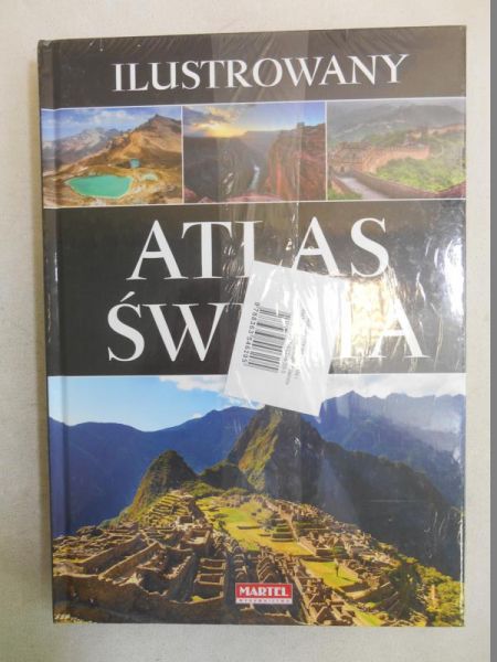Ilustrowany Atlas Świata i Ilustrowany Atlas Wszechświata, NOWA