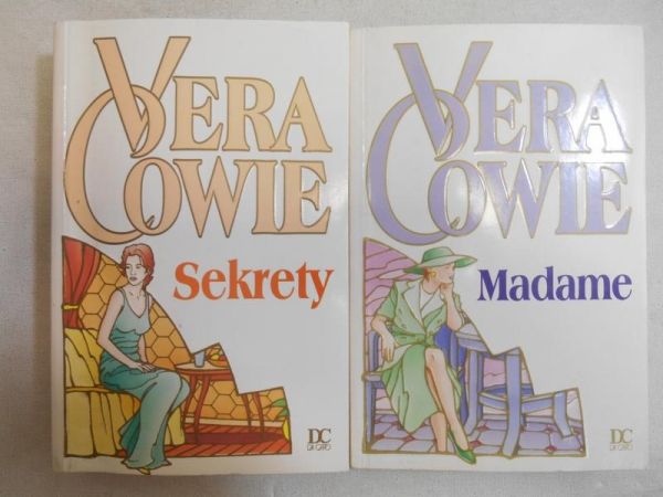 Cowie Vera - Madame / Sekrety