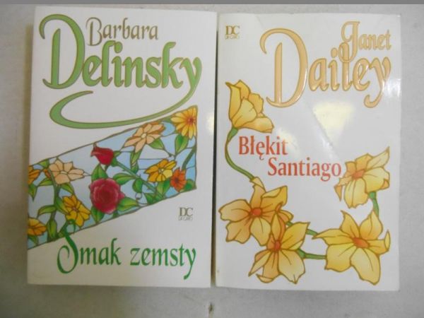 Smak zemsty  Błękit Santiago