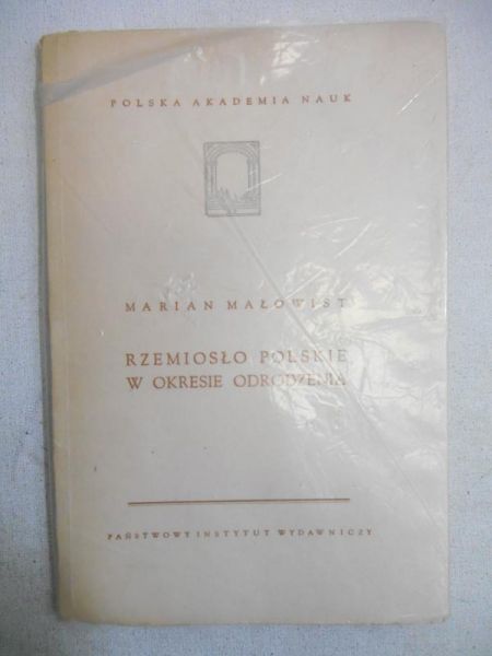 Rzemiosło opolskie w okresie odrodzenia