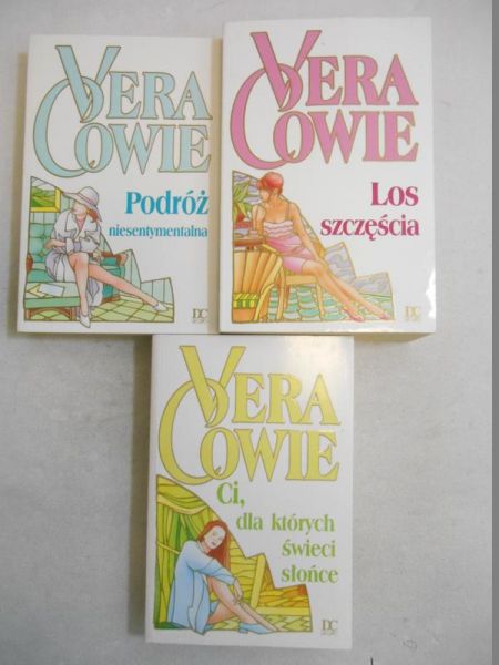 Cowie Vera - 3 romanse