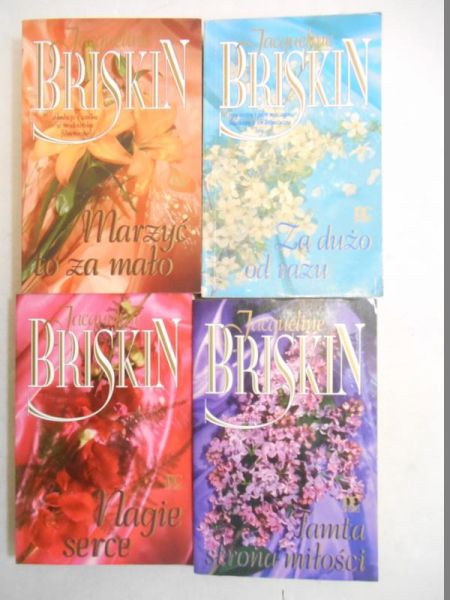 Briskin Jacqueline - 4 romanse