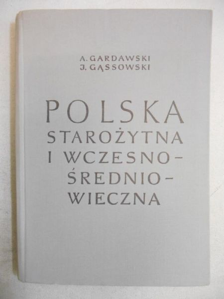 Polska starożytna i wczesnośredniowieczna