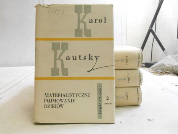 Materialistyczne pojmowanie dziejów. Tom I-II