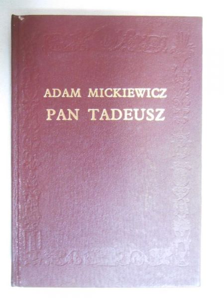 Mickiewicz Adam - Pan Tadeusz