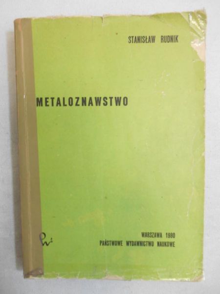 Metaloznawstwo