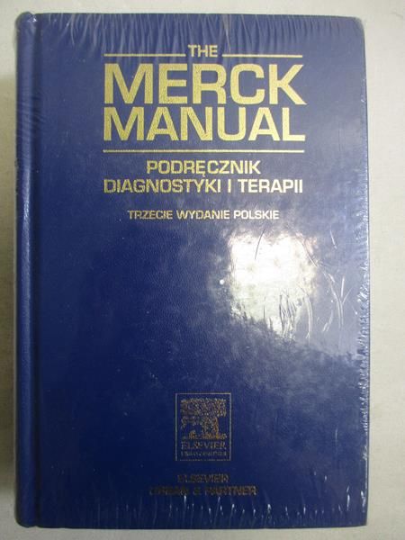 The merck manual. Podręcznik diagnostyki i terapii, NOWA