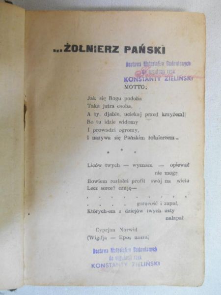 ...Żołnierz pański Dziecię Starego Miasta, ok. 1927 r.