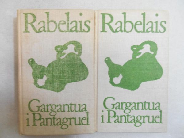 Gargantua i Pantagruel, Tom I-II