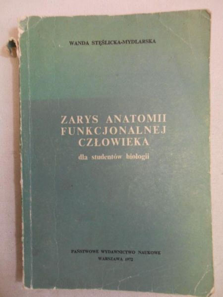 Zarys antomii funkcjonalnej człowieka