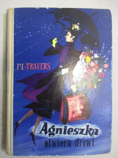Agnieszka otwiera drzwi