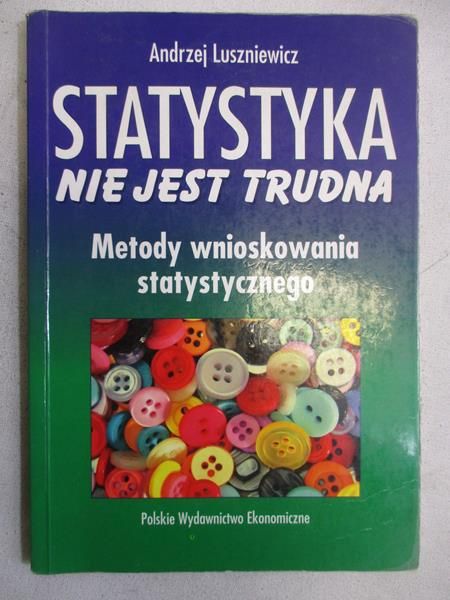 Statystyka nie jest trudna