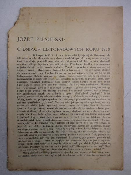 Jankiewicz Wacław -Żołnierz Legionów i P.O.W, Nr  3, 1939 r.