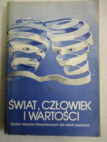Świat, człowiek i wartości
