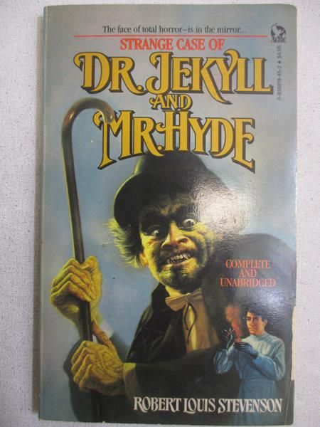 Dr. Jekyll and Mr. Hyde
