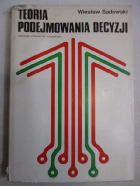 Teoria podejmowania decyzji