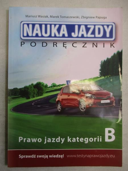 Nauka jazdy podręcznik