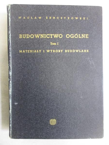 Budownictwo ogólne tom I