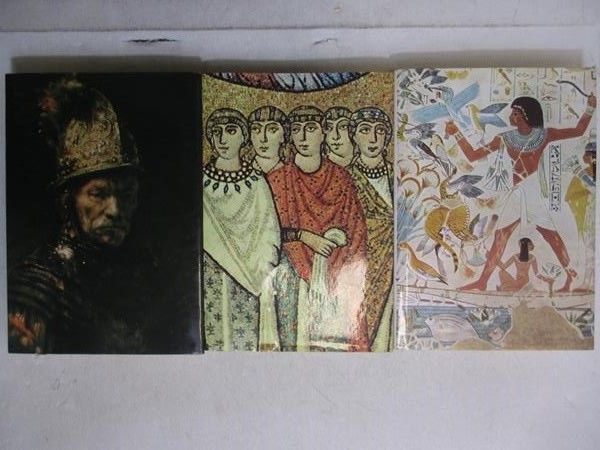  - Historia sztuki Tom I-III