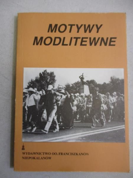 Motywy modlitewne w prozie polskiej XIX i XX wieku