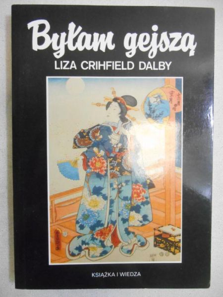 Crihfield Dalby Liza - Byłam gejszą