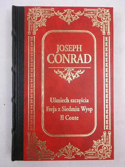 Uśmiech szczęścia, Freja z Siedmiu Wysp, Il Conte , Ex Libris