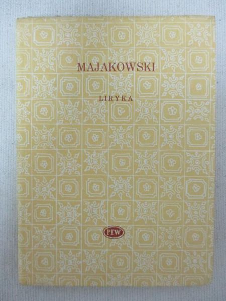 Majakowski Włodzimierz - Liryka