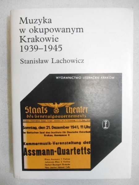 Muzyka w okupowanym Krakowie 1939-1945