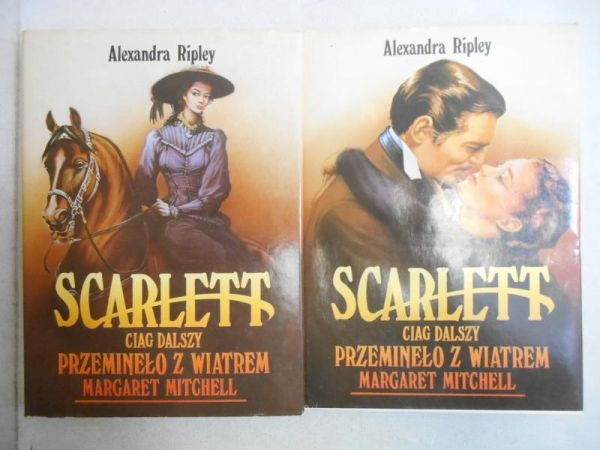 Scarlett ciąg dalszy Przeminęło z wiatrem Margaret Michell, t.I-II