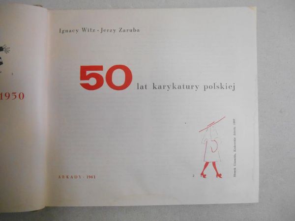 50 lat karykatury polskiej