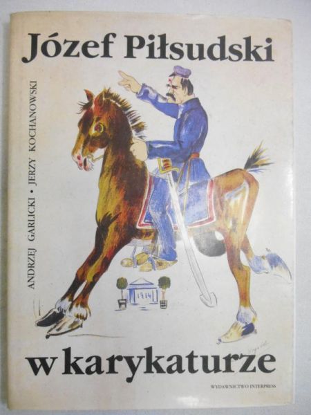 Józef Piłsudski w karykaturze
