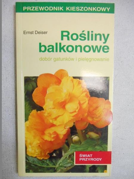 Rośliny balkonowe